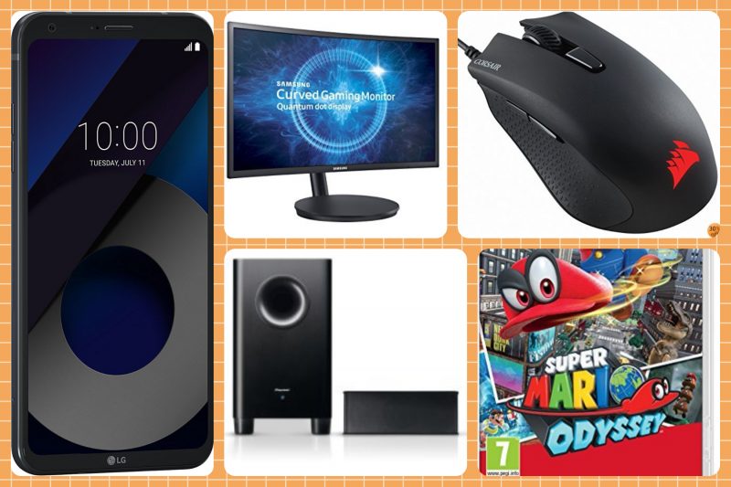 Offerte Amazon: periferiche da gaming, Super Mario Odyssey, FIFA 18 per PC e anche qualche smartphone