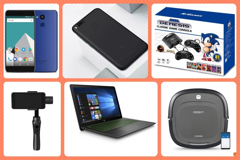 Su Amazon Mi A1 a 213€, Sega Megadrive Classic, notebook gaming e tante altre offerte!