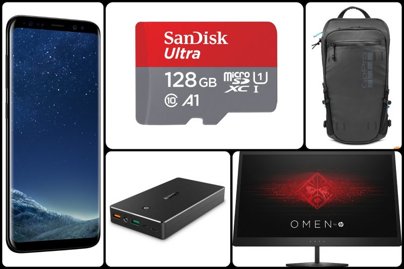 Offerte Amazon: Galaxy S8 al miglior prezzo di sempre, monitor a 144 Hz, power bank QC 3.0 e tanto altro!