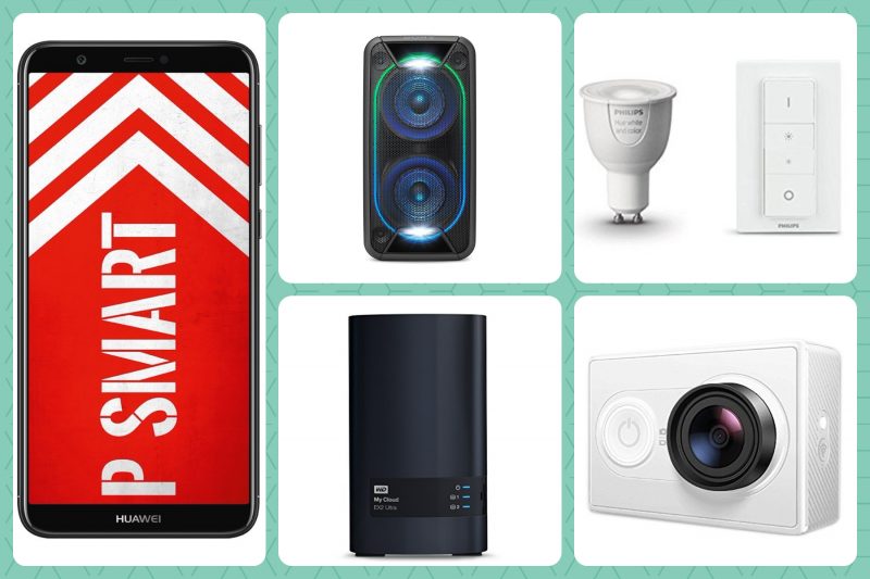 In offerta su Amazon: Philips Hue, Huawei P Smart, Yi Camera, cuffie, uno speaker zarro e tanto altro