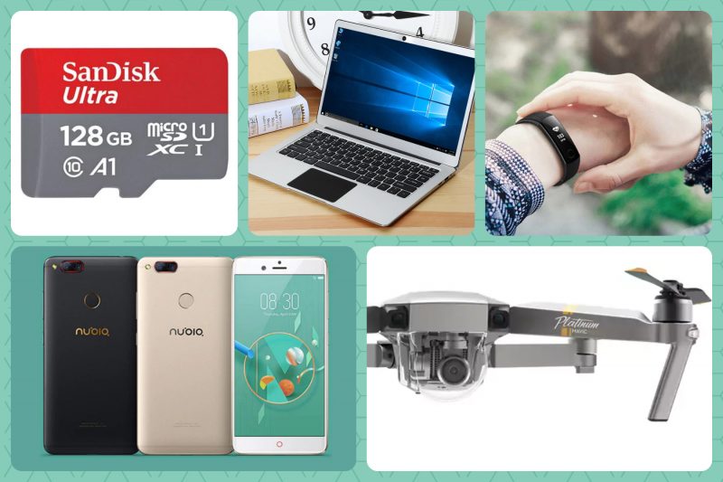 Ben 145 offerte su GearBest! Smartphone, tablet, smartband, action cam e tanto altro a buon prezzo