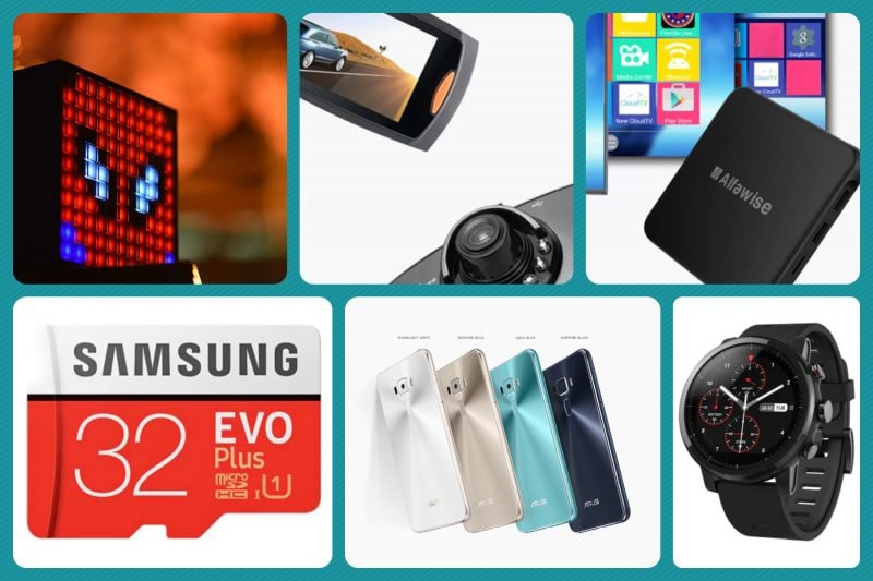 Coupon GearBest: gadget nerd economici, cinafonini (anche Xiaomi), smartwatch e box TV
