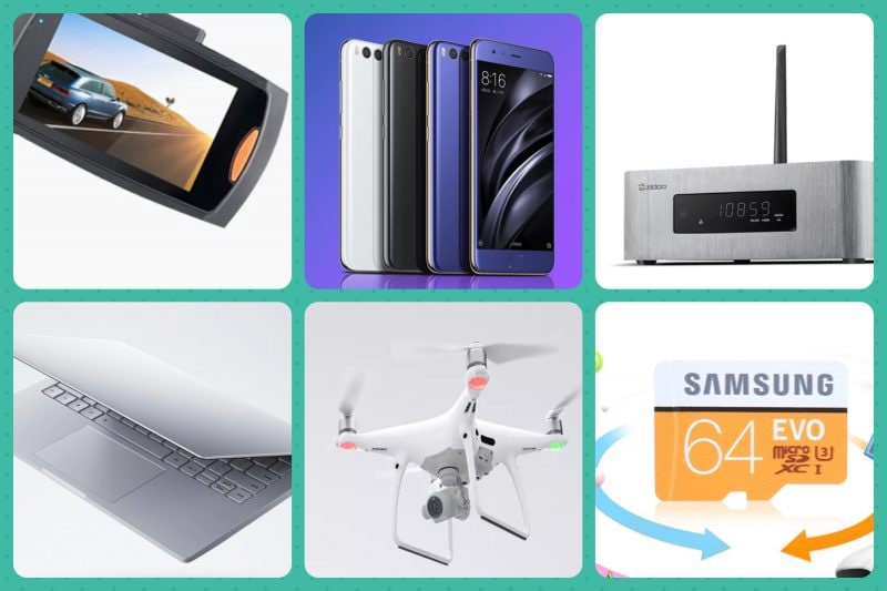 Codici sconto GearBest 3-4 febbraio: smartphone Xiaomi, droni top, notebook e tanti gadget low cost