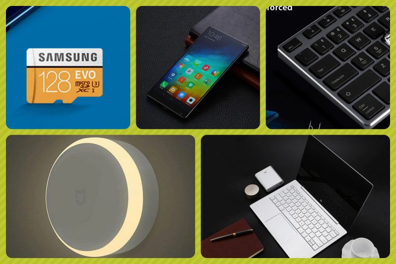 Offerte GearBest imperdibili: microSD Samsung, tantissimi smartphone Xiaomi e gadget da pochi euro