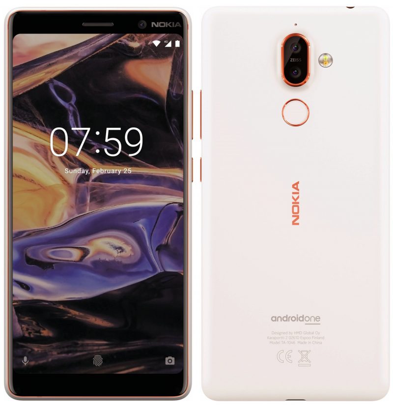 Nokia 7 Plus: 400€ per doppia fotocamera, display 18:9 e 3.800 mAh di batteria (aggiornato: disponibile in Italia)