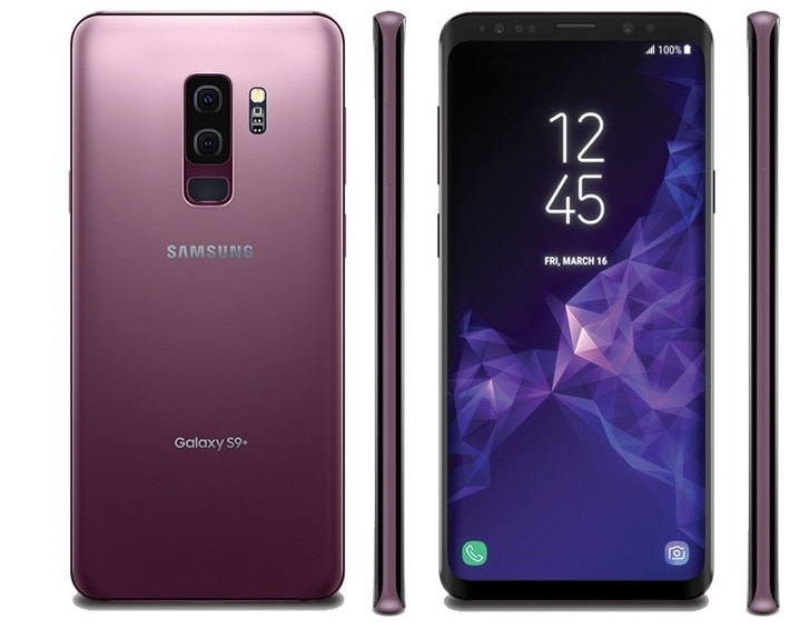 Volete vedere Galaxy S9 ed S9+ in Lilac Purple? Che domande: certo che volete! (aggiornato: anche Coral Blue)