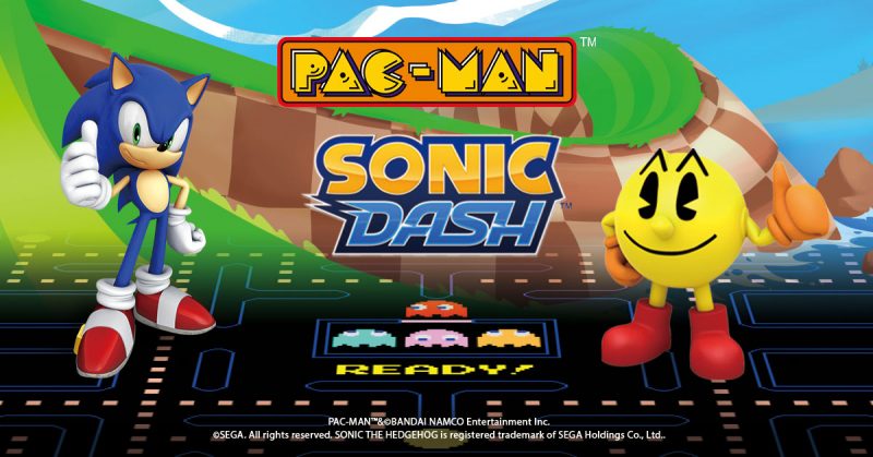 Sonic e Pac-Man per la prima volta insieme: uniranno le forze su mobile per sconfiggere i nemici di sempre (foto)