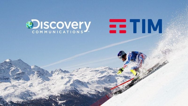 TIM ed Eurosport Player portano la diretta delle Olimpiadi Invernali 2018 su TIMVision e app mobile