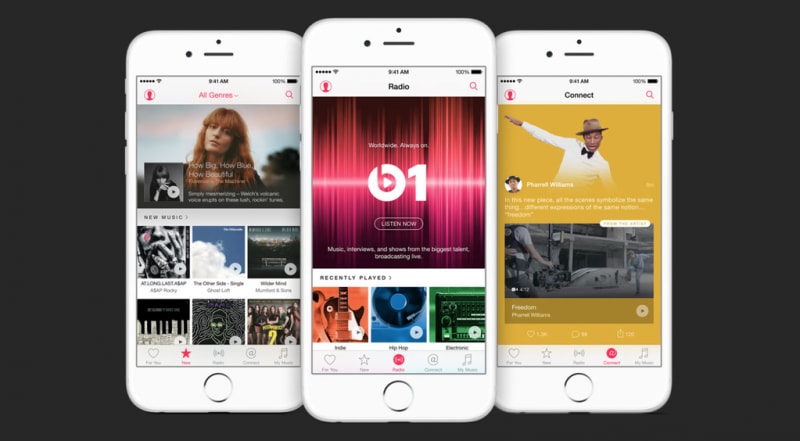 L&#039;app di Apple Music ha ora una sezione dedicata ai video musicali (foto)