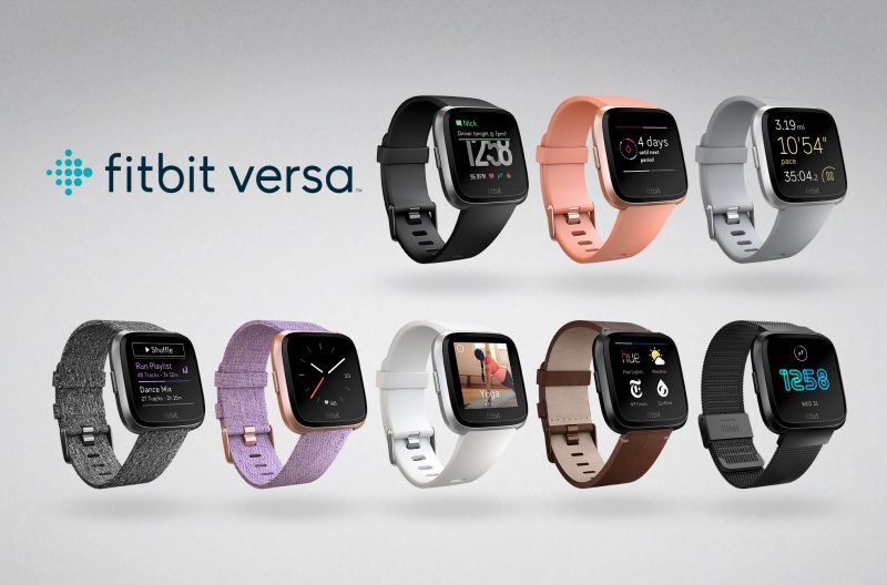 Fitbit Versa disponibile ufficialmente in tutto il mondo: si parte da 199,99€