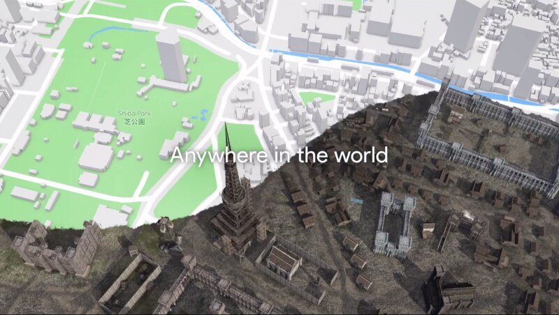 Le API per il gaming di Google Maps spalancano le porte agli eredi di Pokémon Go (foto e video)