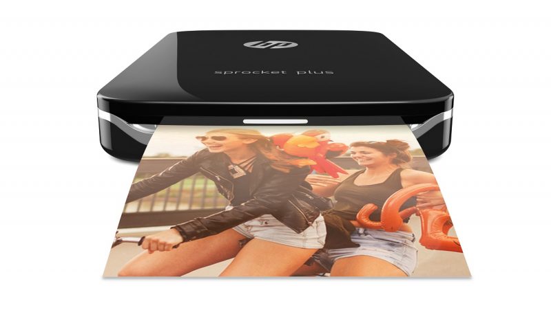 Arriva HP Sprocket Plus: stampante più piccola, foto più grandi (foto)