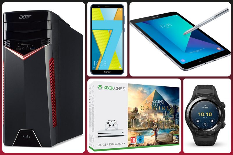 Sconti su Amazon: Xbox One X, smartphone (anche S9!), PC gaming a buon prezzo