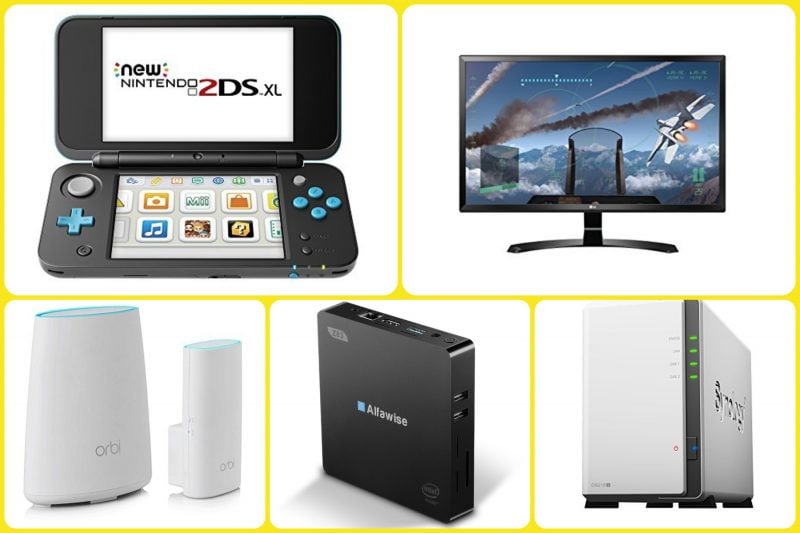 Su Amazon in offerta vi aspettano console Nintendo, mini PC speciali, monitor 4K a 250€ e molto altro
