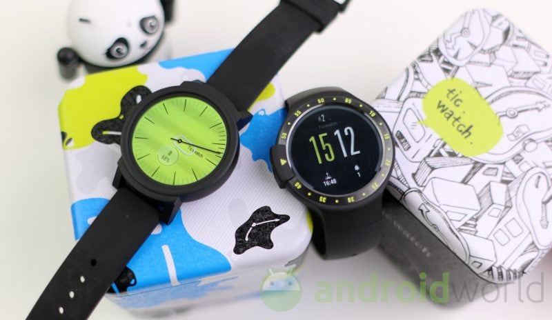 Che prezzi per gli smartwatch Ticwatch su Amazon! Solo oggi in offerta lampo