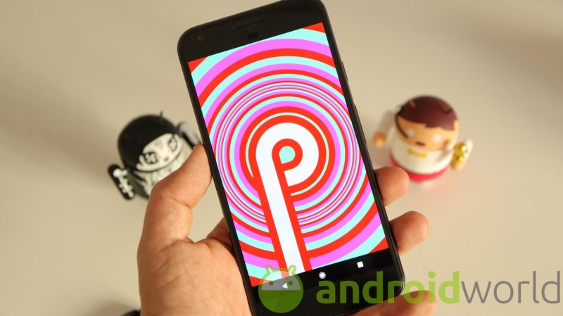 Android P Developer preview 3 pronta al download