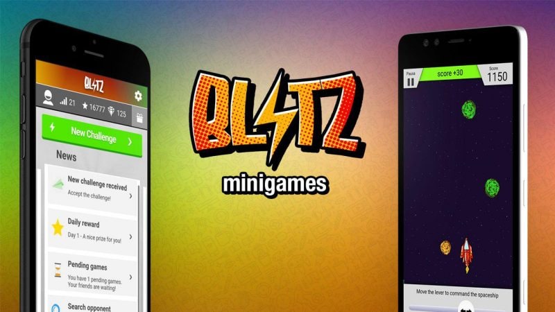 Blitz: Minigames è ora ufficialmente disponibile per tutti gli utenti iOS e Android (foto e video)
