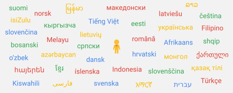 Google Maps sempre più poliglotta: ora parla in 39 nuove lingue