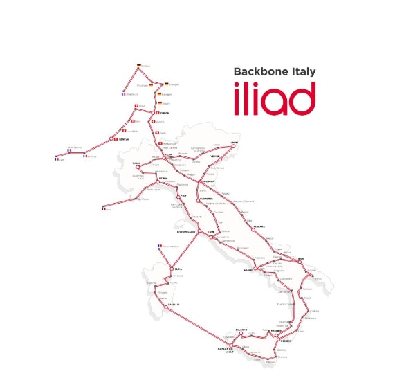 Abbiamo provato la SIM Iliad fra Milano e Firenze