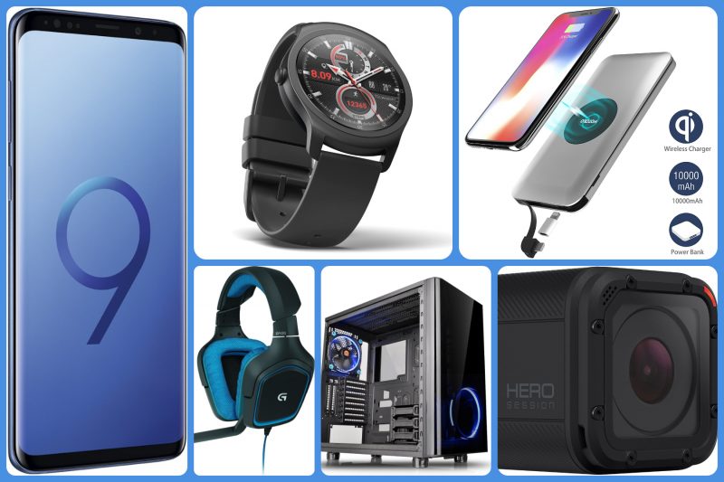 Su Amazon in offerta: Galaxy S9, power bank wireless, Hero Session, cuffie gaming