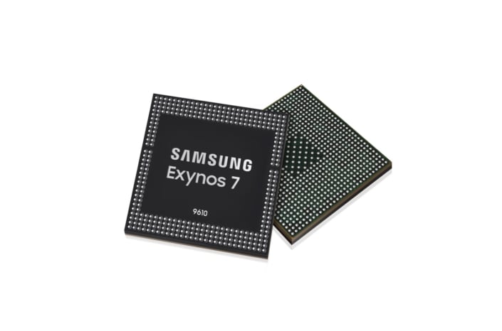 Samsung annuncia il SoC Exynos 7 9610: slow motion a 480 FPS in full HD per la fascia media