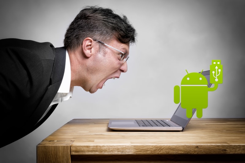 Google, davvero quest&#039;app anonima è il miglior modo di trasferire file da Android a Mac? (Opinione)
