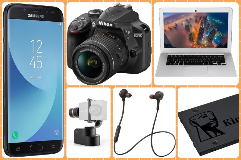 Offerte Amazon: notebook lowcost, reflex Nikon, SSD e smartphone