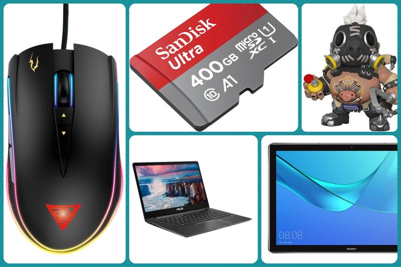 In sconto su Amazon: microSD top, mouse gaming a buon prezzo, tablet Android e tanto altro!
