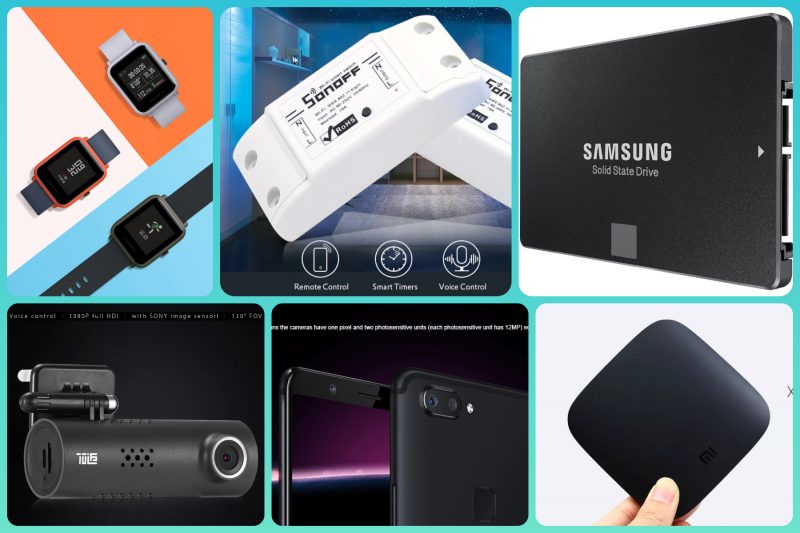 Offerte GearBest: promo per i fan Xiaomi, domotica, smartphone, smartwatch e tanto altro