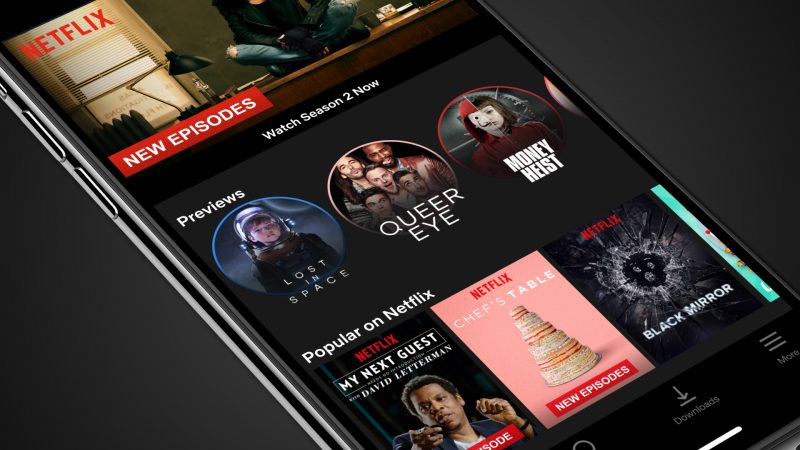 Le anteprime video automatiche di Netflix sbarcano su smartphone