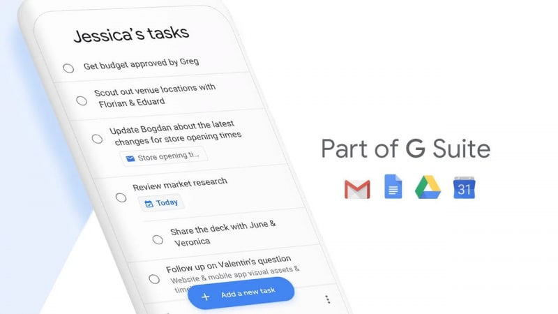 Finalmente arriva anche l&#039;app Google Tasks: sincronizzare e gestire i vostri promemoria tra le varie piattaforme è ancora più semplice (foto)