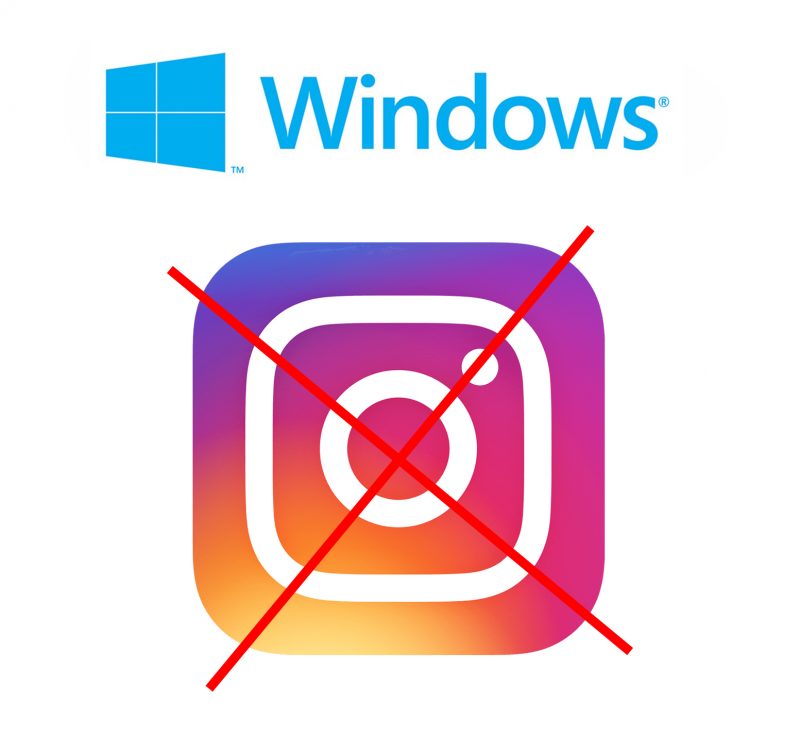 Instagram dice addio all&#039;app per Windows Mobile, ma ha un nuovo account per i designer