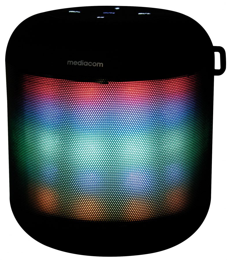 Mediacom presenta BoomBox: uno speaker Bluetooth potente e vivace con cui scatenare la festa (foto)