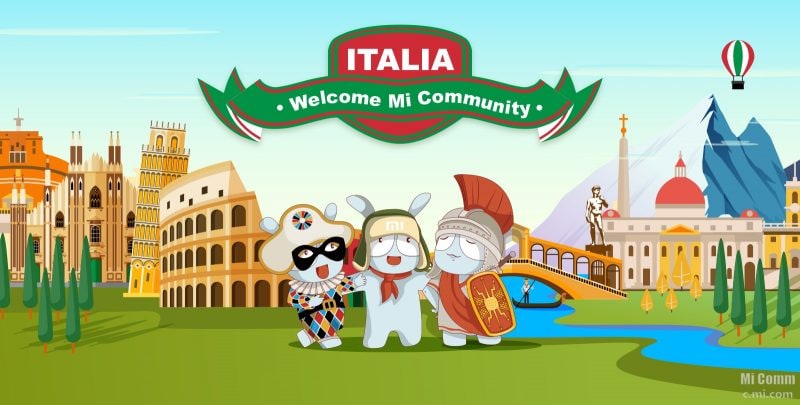 Apre la Mi Community ufficiale italiana: ricchi premi e cotillon per gli iscritti! (più o meno)