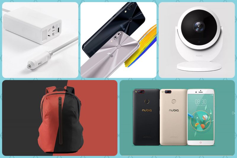 Sconti GearBest: tantissimi smartphone (Xiaomi, Nubia, ASUS, cinafonini) e gadget di ogni tipo