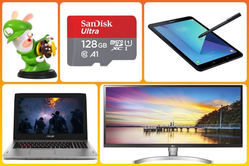 Ottimi prezzi su Amazon: microSD per Android, notebook gaming, Galaxy Tab S3 e tanto altro