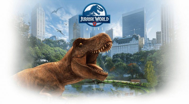 Jurassic World Alive disponibile per Android e iOS: come Pokémon GO, ma coi dinosauri (foto)