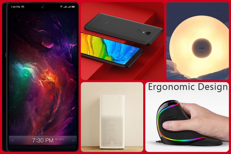 Coupon GeekBuying: smartphone e gadget Xiaomi, mouse insolito e tanti box TV