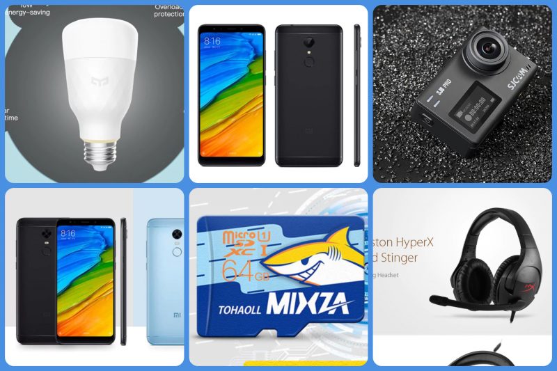Offerte GearBest: Mi MIX 2S (anche bianco), Yeelight, tanti smartphone Xiaomi e non solo