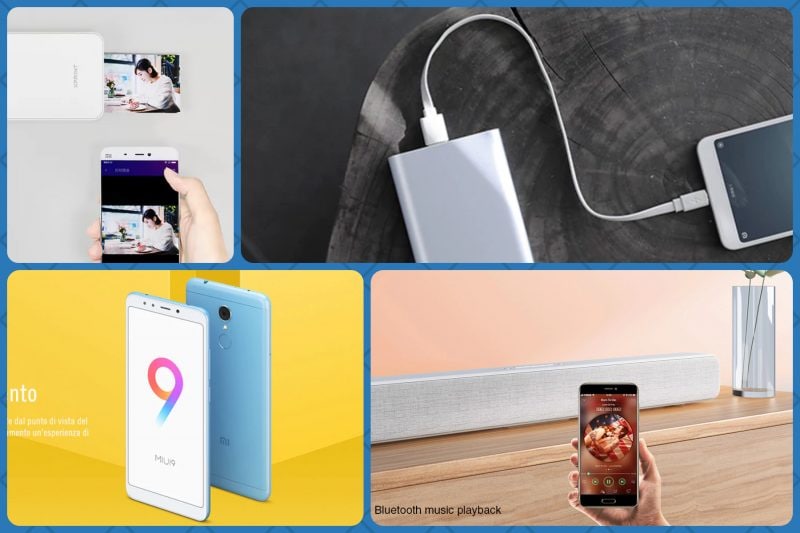 Coupon GearBest: stampante Bluetooth Xiaomi, Redmi 5 Plus e molto altro
