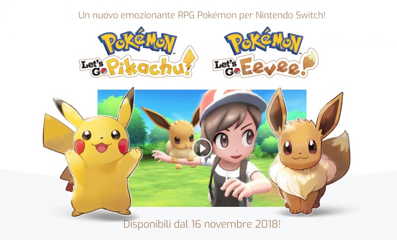 Pokémon: Let’s Go, Pikachu e Eevee: nuovi dettagli sulle speciali interazioni con gli starter e molto altro (video)