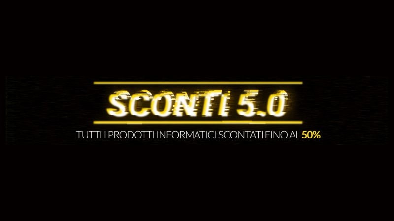 ePrice Sconti 5.0: ribassi fino al 50% su smartphone, notebook, monitor e prodotti smart home