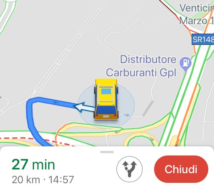 Volete cambiare auto? Ora Google Maps su iOS vi fa scegliere quella che volete (foto)