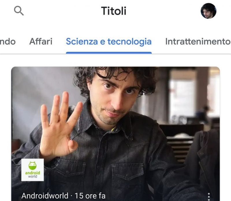 Il nuovo Google News &quot;AI powered&quot; arriva su Android ed iOS in Italia: le notizie da oggi sono più belle! (foto)