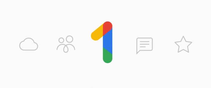 Google One non arriverà prima di qualche mese, ma la sua app è già qui (foto)
