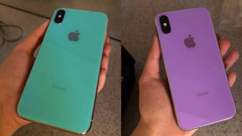 I nuovi iPhone 2018 potrebbero essere ancora verdi e viola (ma anche no) (foto)