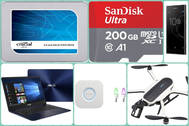 Fotocamere, smartphone, microSD per smartphone, SSD, notebook: offerte Amazon per tutti!