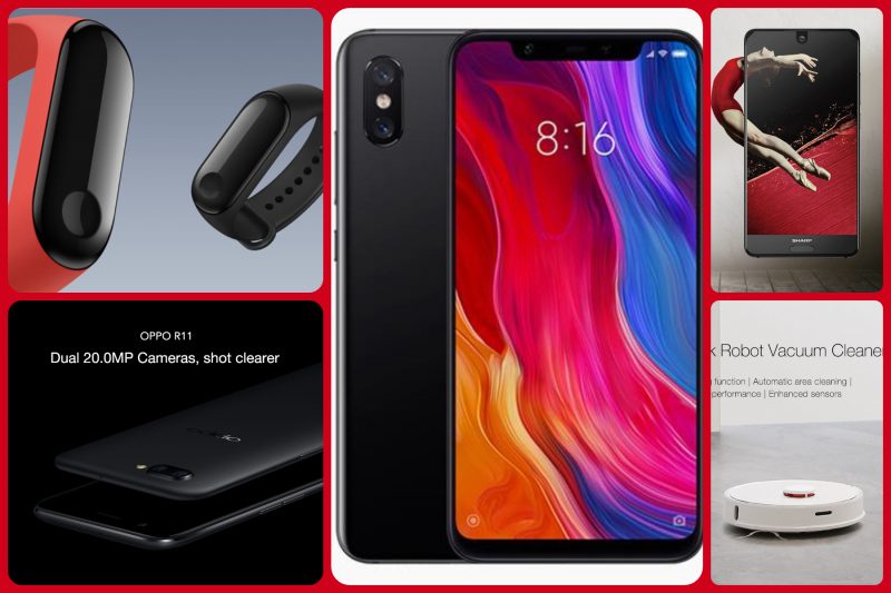 Xiaomi Mi8 e Mi Band 3 in pre-ordine su GeekBuying, insieme a tante altre offerte