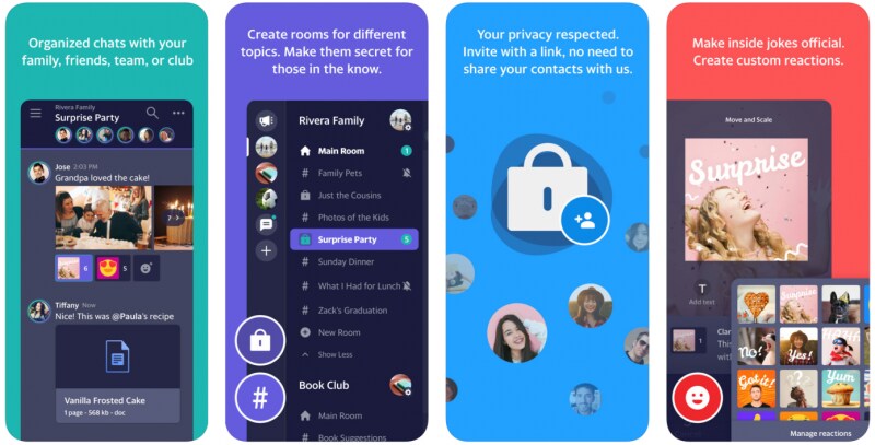 Squirrel è la nuova app di messaggistica pensata per le chat di gruppo e che ha a cuore la vostra privacy