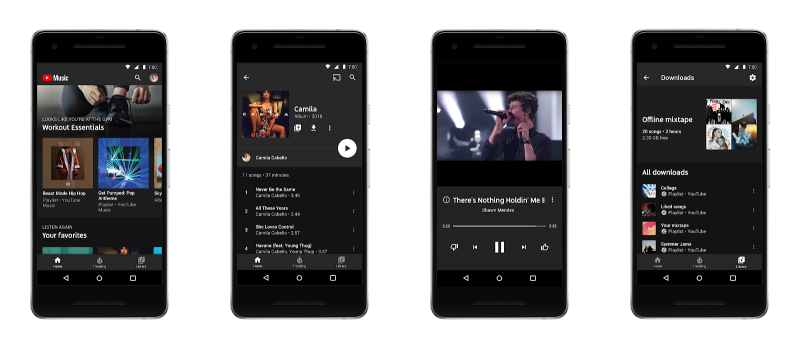Utilizzatori di Google Play Music, state tranquilli: YouTube Music manterrà la vostra collezione di file caricati